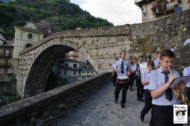 44° Raduno - Bande sul Ponte Romano