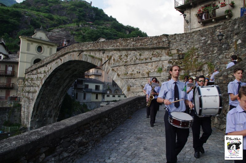 44° Raduno - Bande sul Ponte Romano