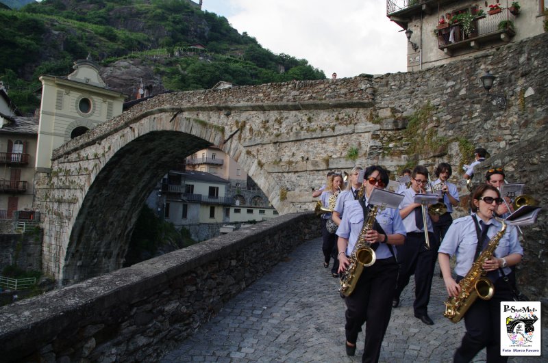 44° Raduno - Bande sul Ponte Romano