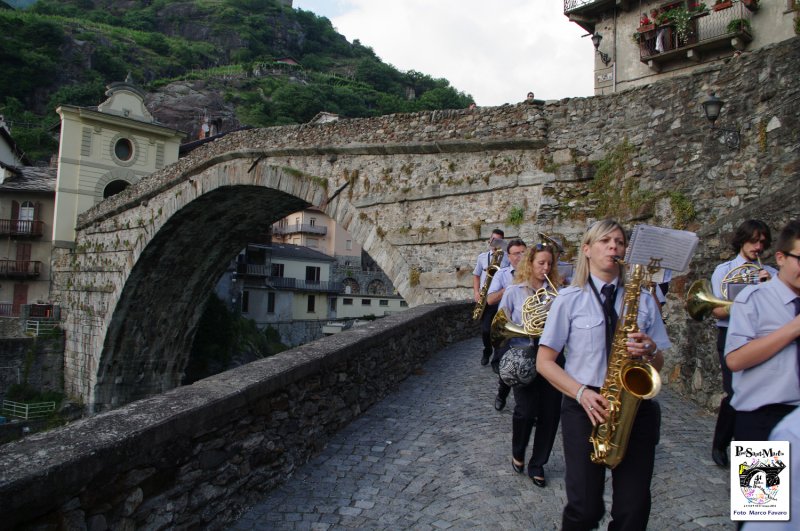 44° Raduno - Bande sul Ponte Romano