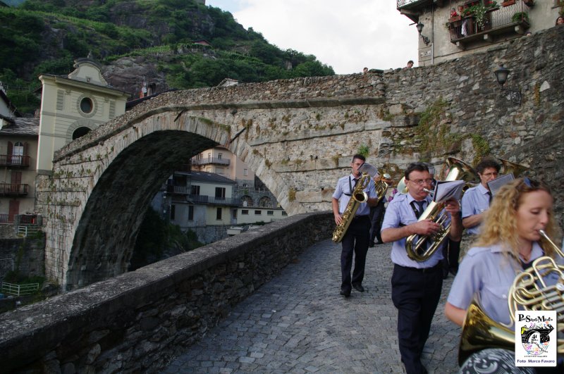 44° Raduno - Bande sul Ponte Romano