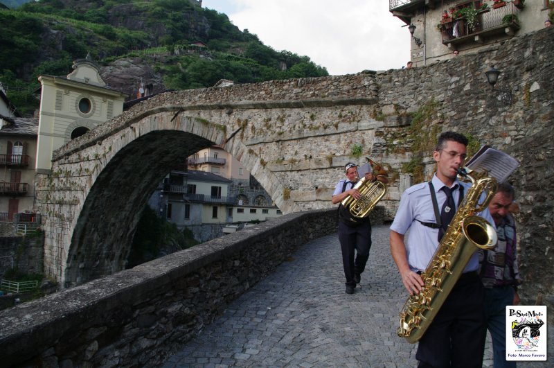 44° Raduno - Bande sul Ponte Romano