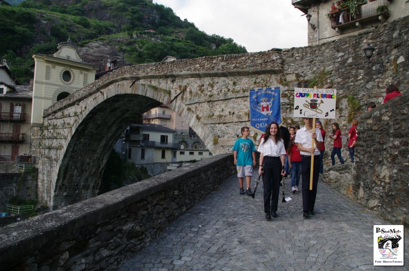 44° Raduno - Bande sul Ponte Romano