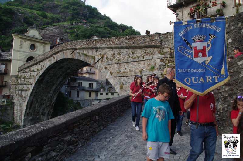 44° Raduno - Bande sul Ponte Romano