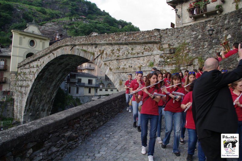 44° Raduno - Bande sul Ponte Romano