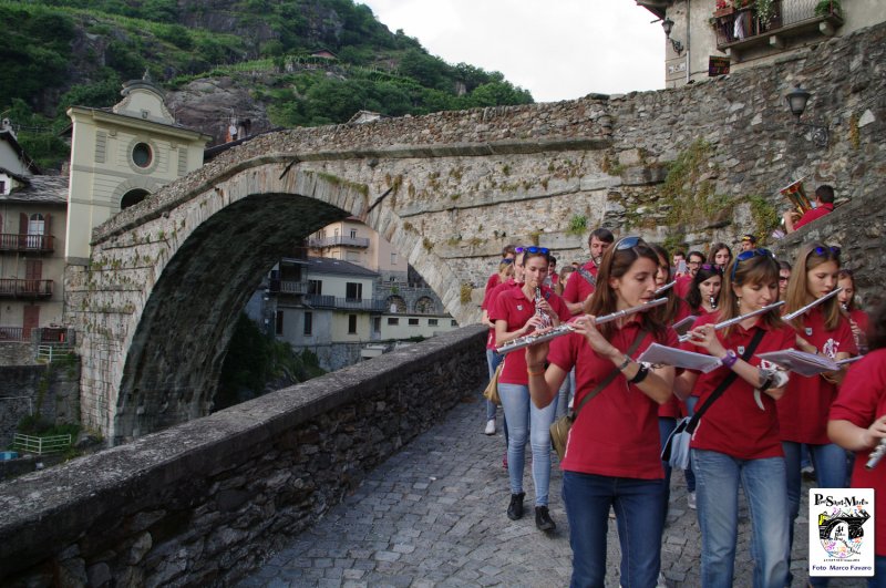 44° Raduno - Bande sul Ponte Romano