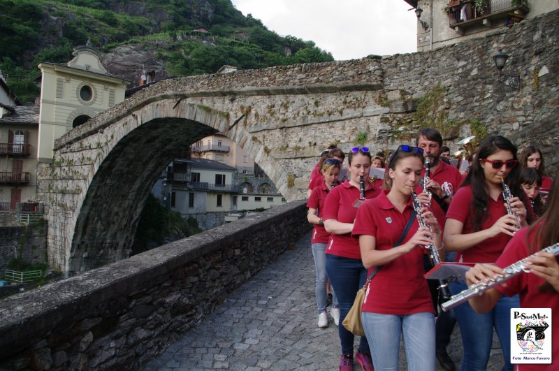 44° Raduno - Bande sul Ponte Romano