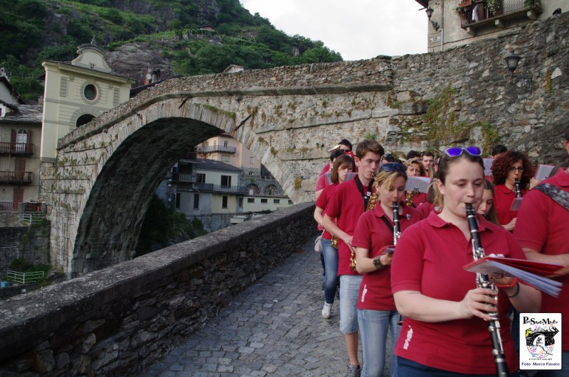 44° Raduno - Bande sul Ponte Romano