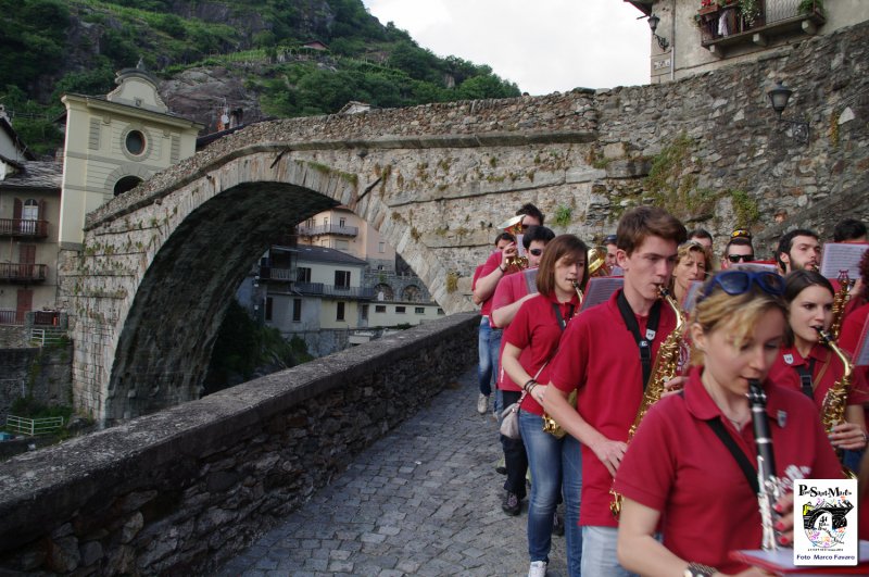 44° Raduno - Bande sul Ponte Romano