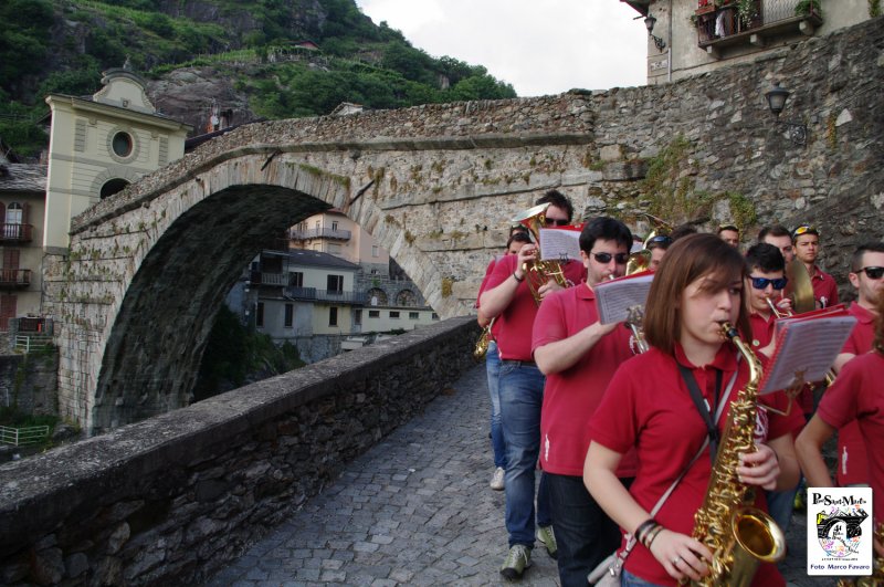 44° Raduno - Bande sul Ponte Romano