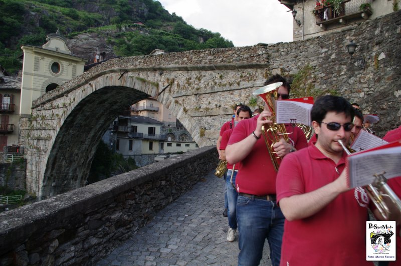 44° Raduno - Bande sul Ponte Romano