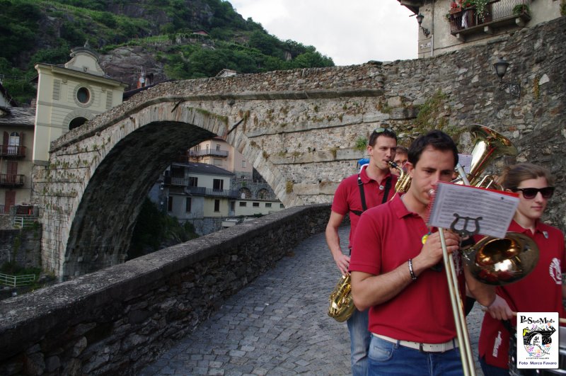 44° Raduno - Bande sul Ponte Romano