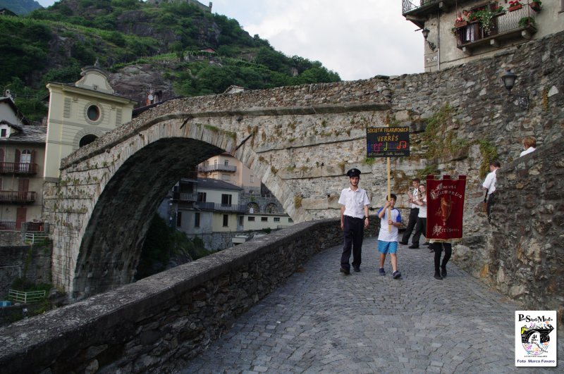 44° Raduno - Bande sul Ponte Romano