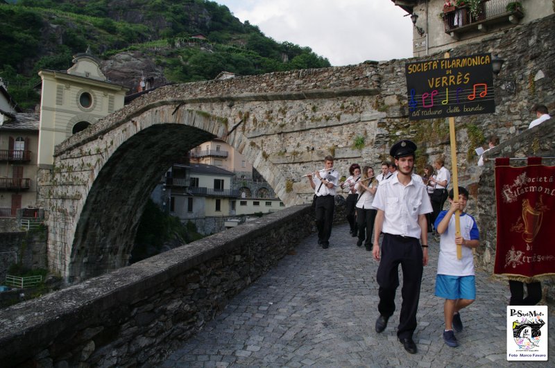 44° Raduno - Bande sul Ponte Romano