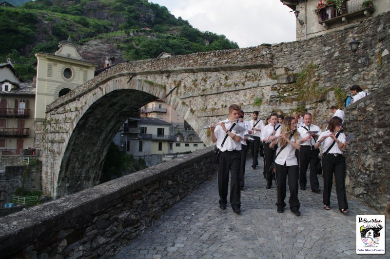 44° Raduno - Bande sul Ponte Romano