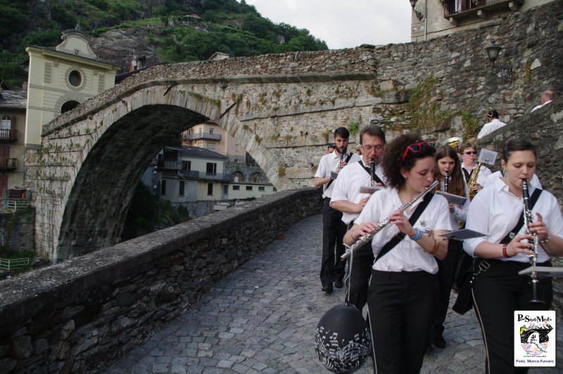 44° Raduno - Bande sul Ponte Romano