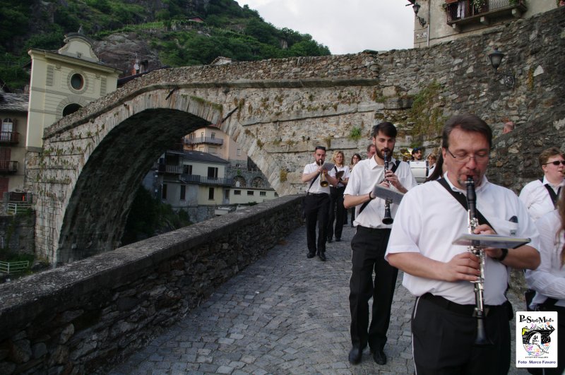 44° Raduno - Bande sul Ponte Romano