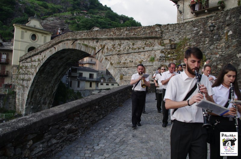 44° Raduno - Bande sul Ponte Romano