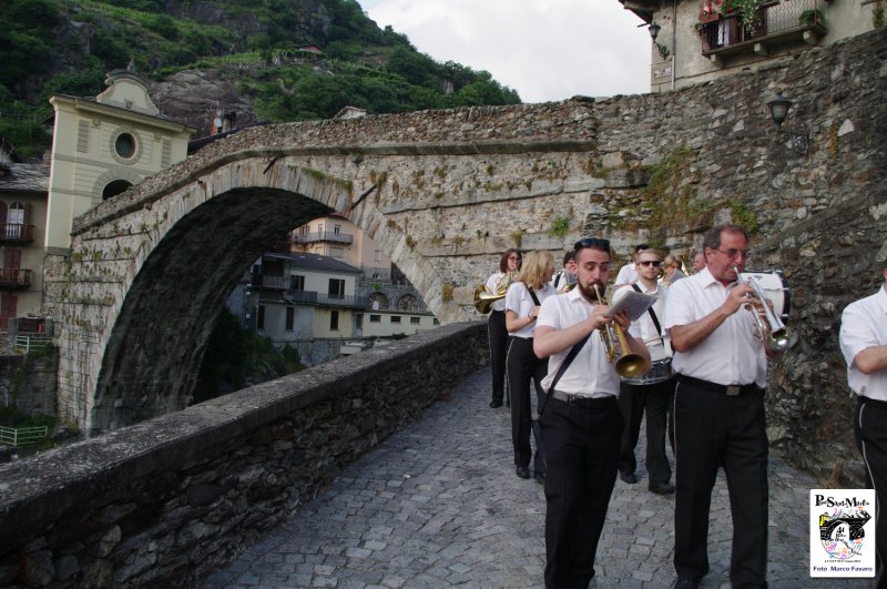 44° Raduno - Bande sul Ponte Romano