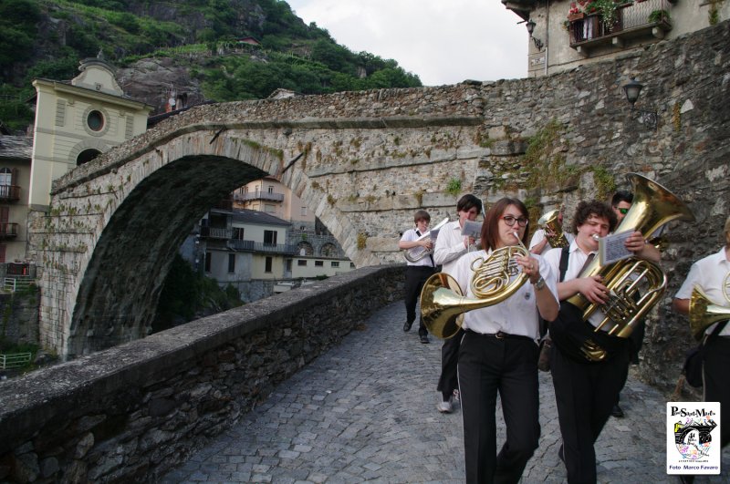 44° Raduno - Bande sul Ponte Romano