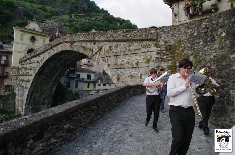 44° Raduno - Bande sul Ponte Romano