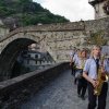 44° Raduno - Bande sul Ponte Romano