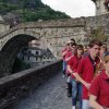 44° Raduno - Bande sul Ponte Romano