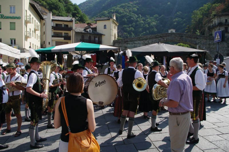 Bairer Blaskapelle a P.S. martin - 8 Agosto 2015 (Foto M. Favaro)