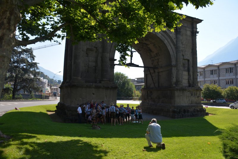 Bairer Blaskapelle a P.S. Martin - Agosto 2015 (Foto Alder Sucquet)