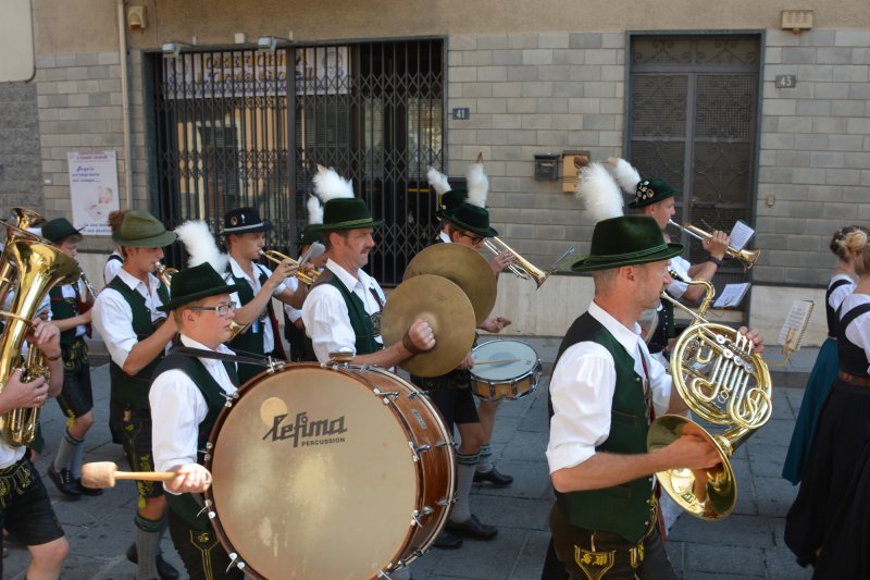 Bairer Blaskapelle a P.S. Martin - Agosto 2015 (Foto Alder Sucquet)