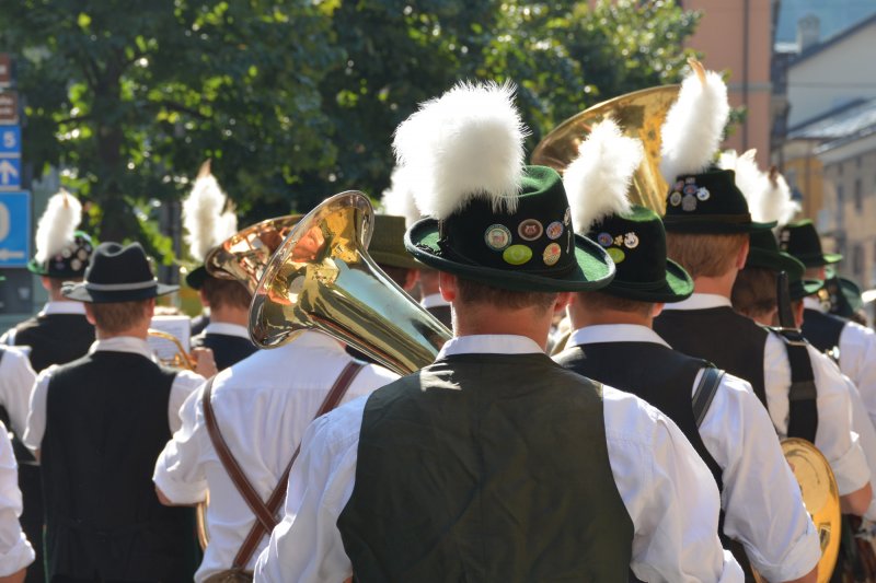 Bairer Blaskapelle a P.S. Martin - Agosto 2015 (Foto Alder Sucquet)