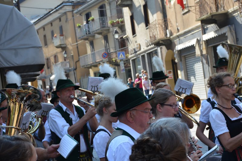 Bairer Blaskapelle a P.S. Martin - Agosto 2015 (Foto Alder Sucquet)