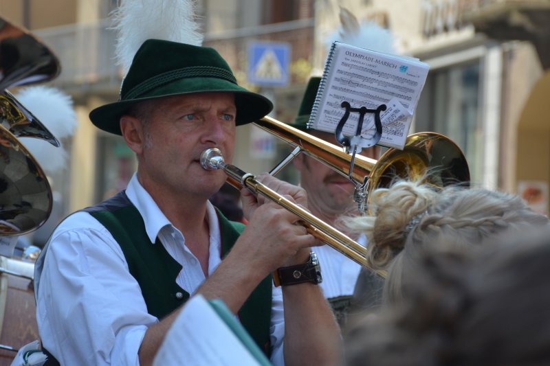 Bairer Blaskapelle a P.S. Martin - Agosto 2015 (Foto Alder Sucquet)