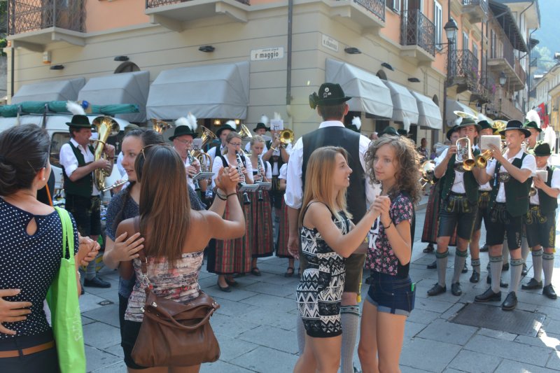 Bairer Blaskapelle a P.S. Martin - Agosto 2015 (Foto Alder Sucquet)