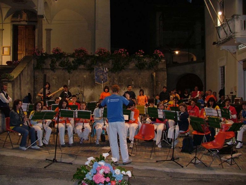 Concerto a Quassolo BMG - 3 giugno 2006