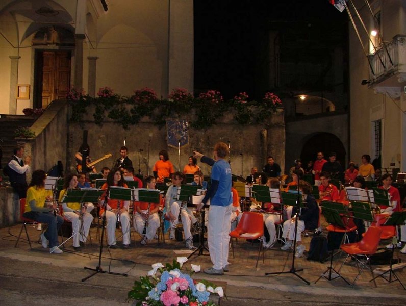 Concerto a Quassolo BMG - 3 giugno 2006