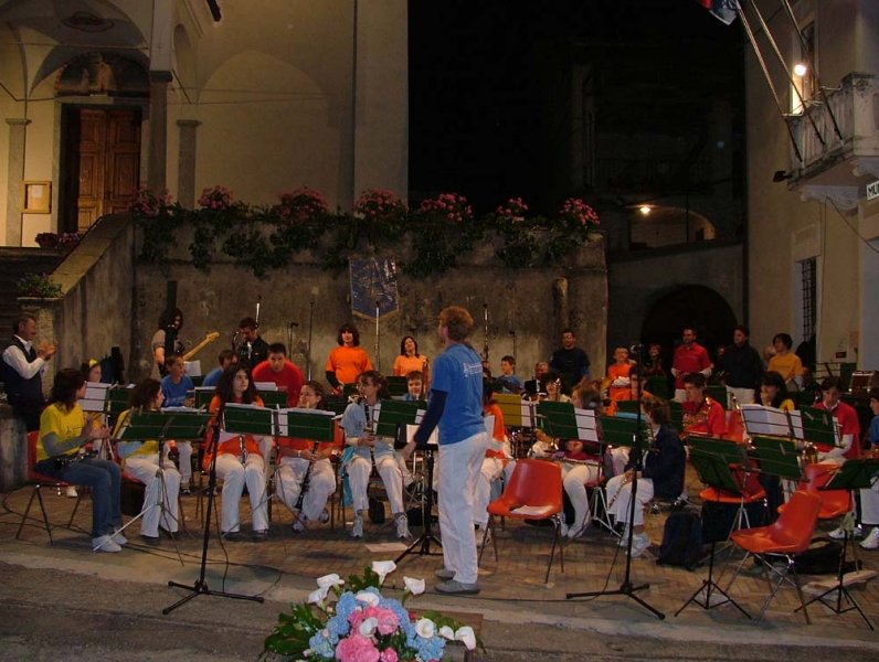 Concerto a Quassolo BMG - 3 giugno 2006