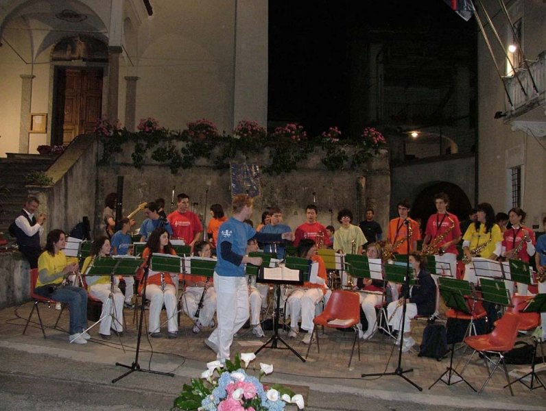 Concerto a Quassolo BMG - 3 giugno 2006