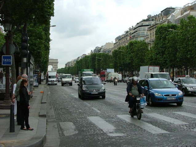 Parigi e Levallois Perret - Giugno 2008