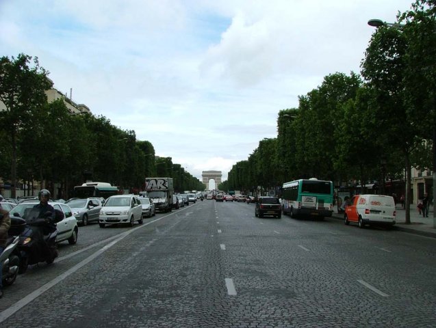 Parigi e Levallois Perret - Giugno 2008