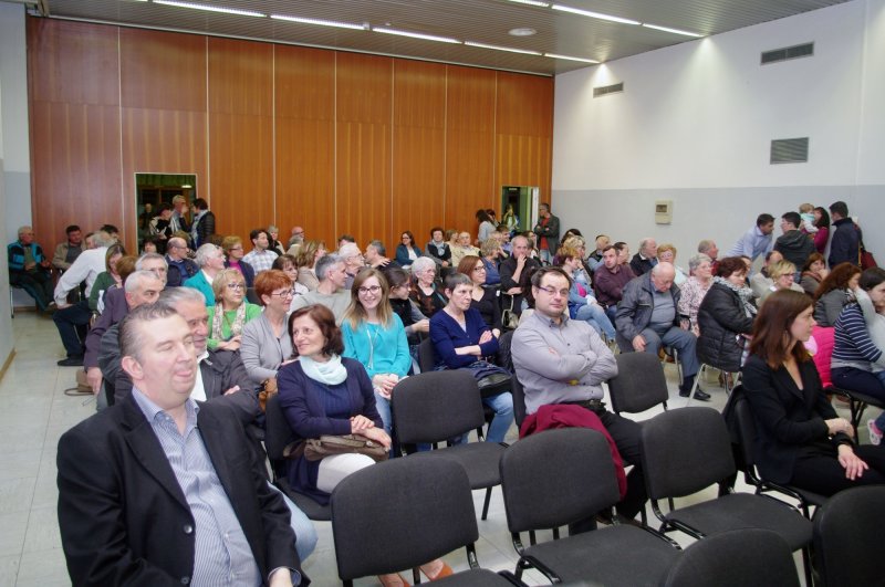 Serata Presentazione Libro - 18/05/2016  (Foto: Marco Favaro)