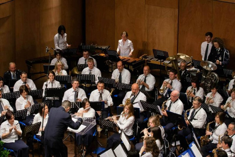 41° Raduno Bande Musicali Valdostane (Foto Banda Chambave)