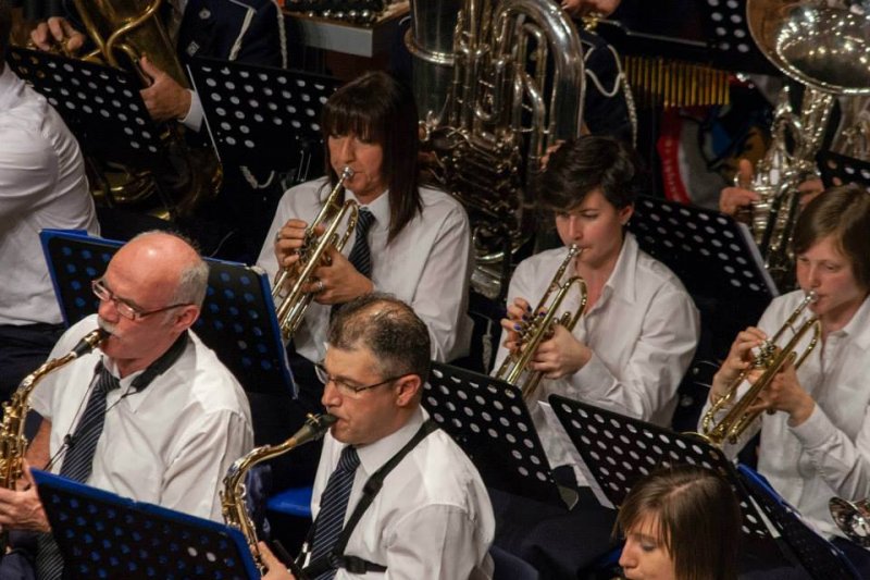 41° Raduno Bande Musicali Valdostane (Foto Banda Chambave)