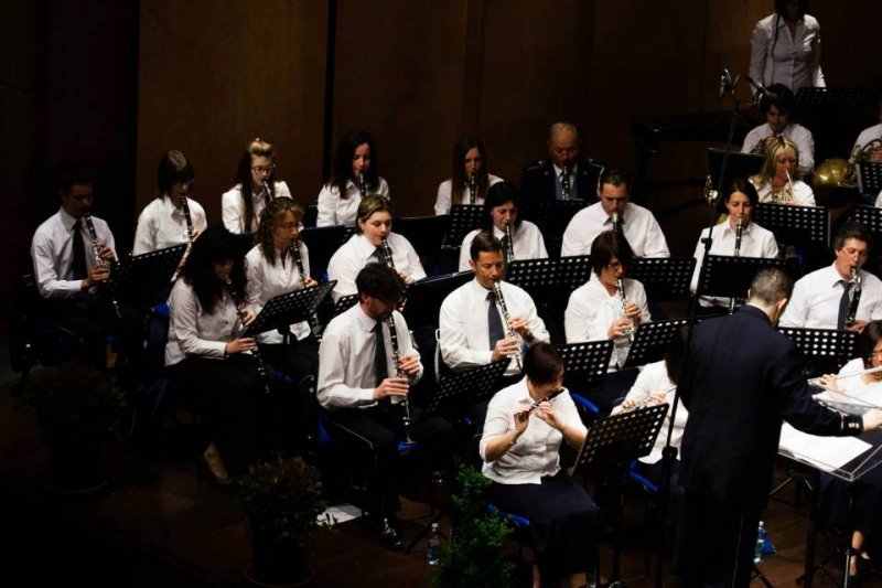 41° Raduno Bande Musicali Valdostane (Foto Banda Chambave)