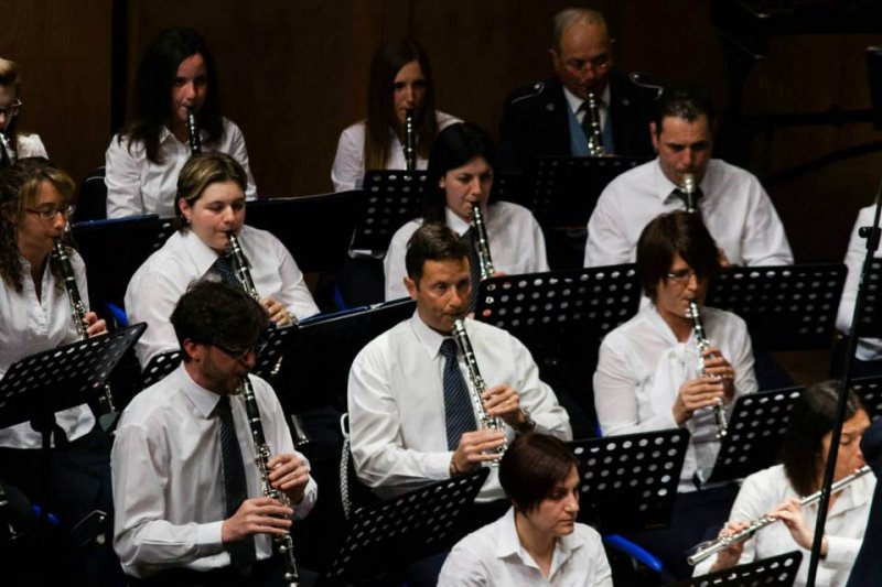 41° Raduno Bande Musicali Valdostane (Foto Banda Chambave)