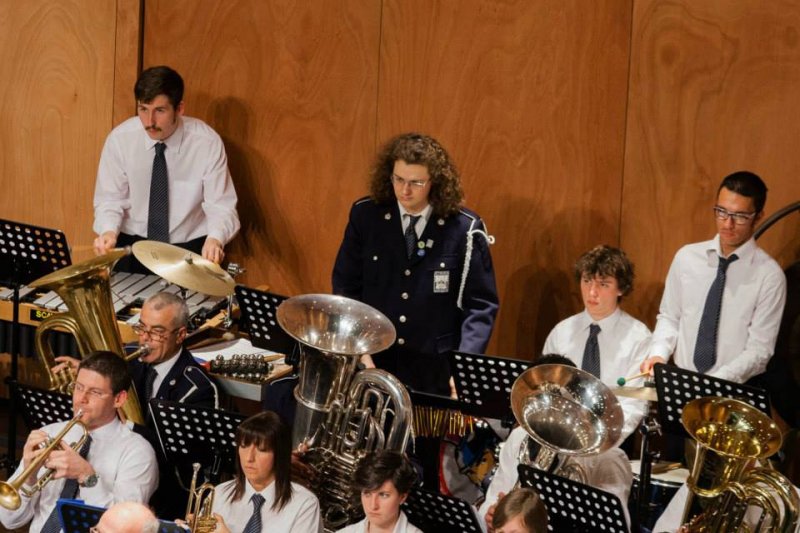 41° Raduno Bande Musicali Valdostane (Foto Banda Chambave)