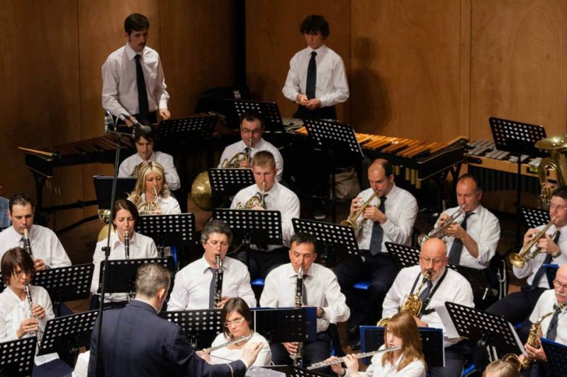 41° Raduno Bande Musicali Valdostane (Foto Banda Chambave)