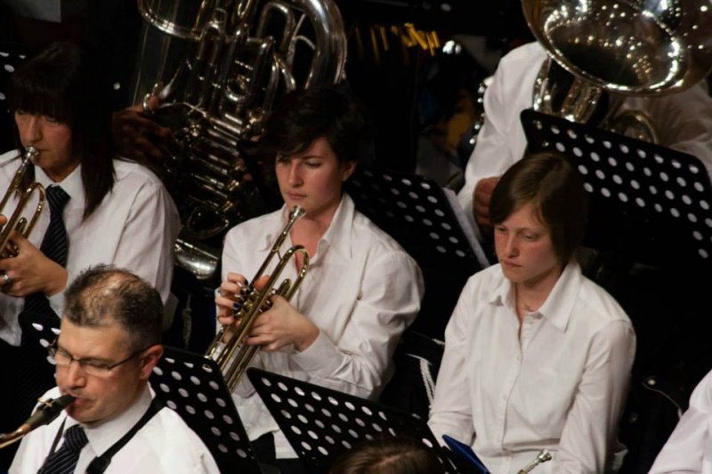 41° Raduno Bande Musicali Valdostane (Foto Banda Chambave)