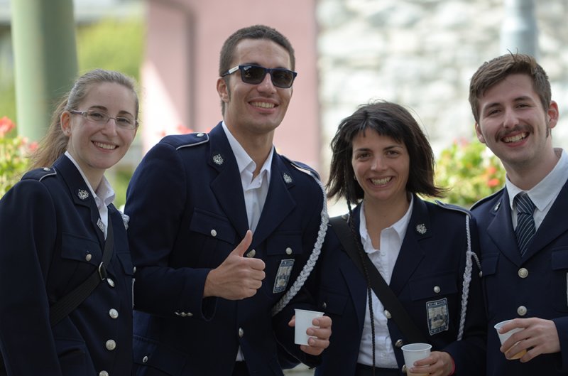 41° Raduno Bande Musicale Valdostane (Foto Favaro-Di Nardo)